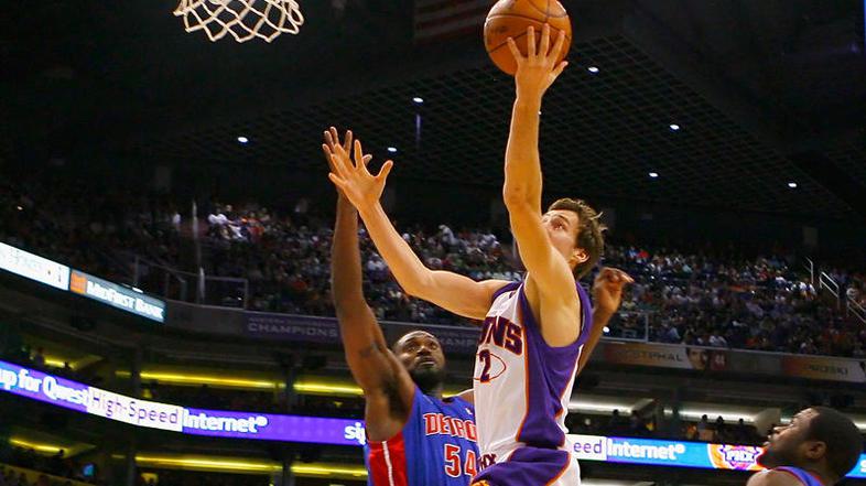 Goran Dragič se je v soboto zvečer izkazal prav v vseh elementih košarkarske igr