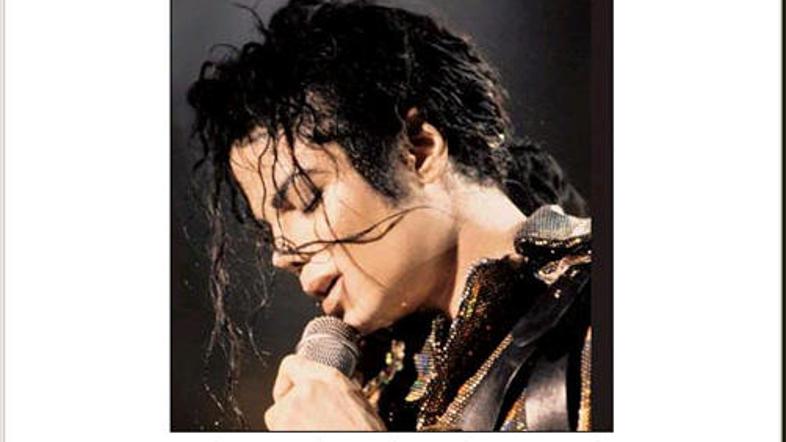 Ne nasedite namišljeni spominski strani Michaela Jacksona.