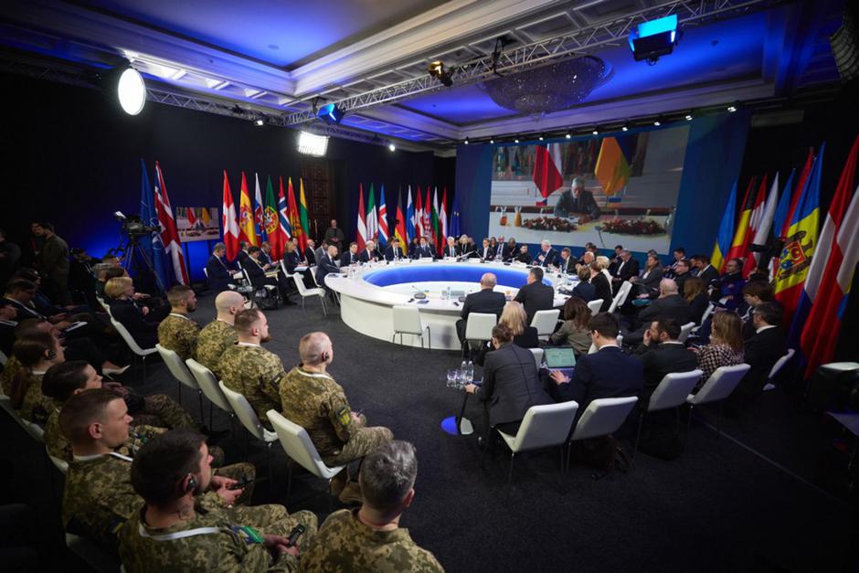 srečanje evropskih in svetovnih voditeljev v Kijevu | Avtor: Epa