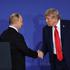 Donald Trump in Vladimir Putin, srečanje na Aljaski 16. 08. 2025