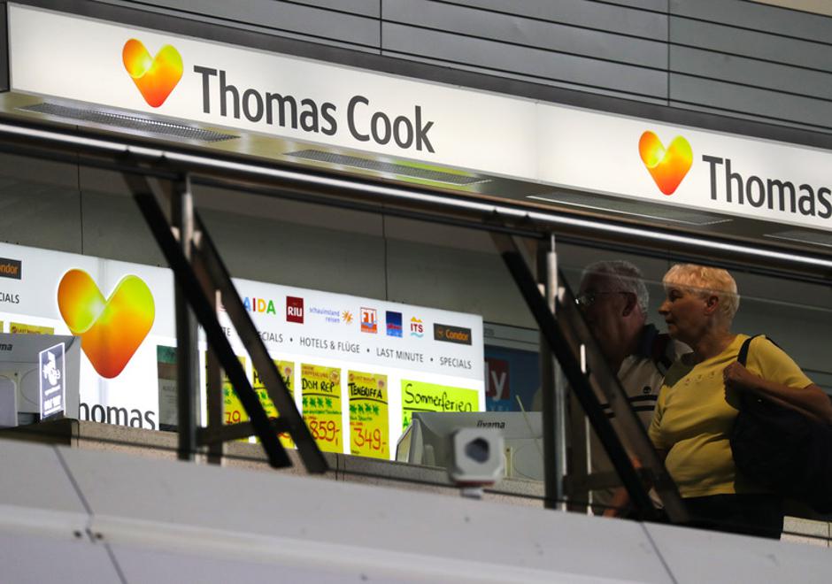 Thomas Cook | Avtor: epa