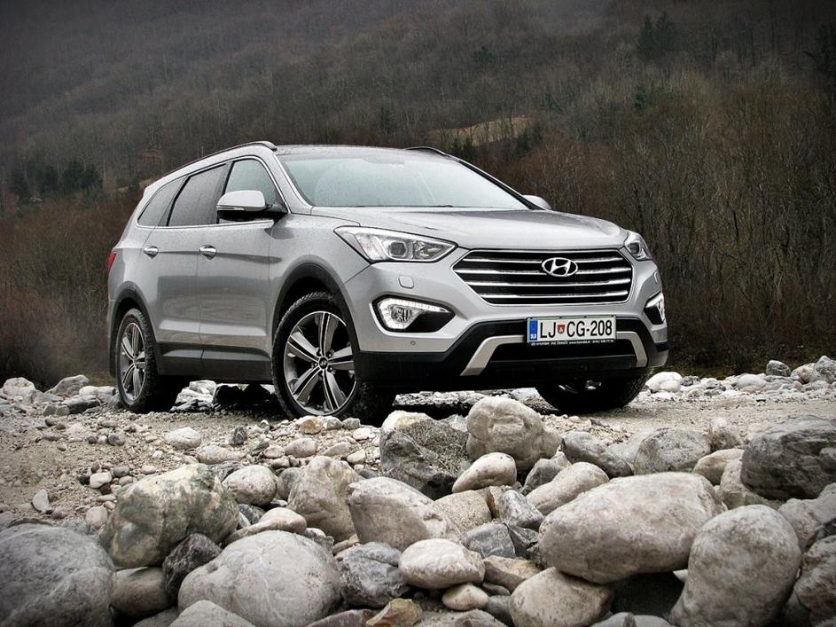 Hyundai grand santa fe