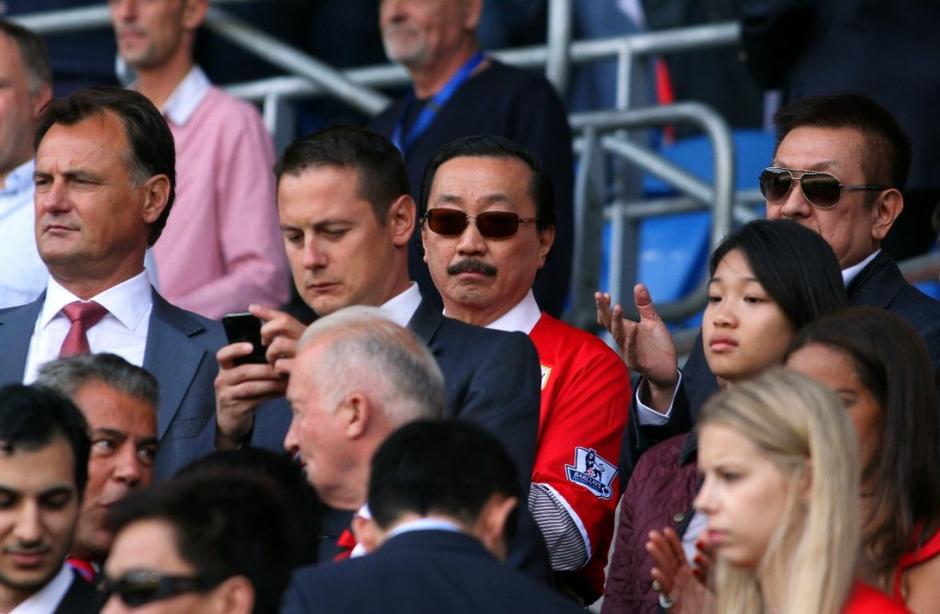 Vincent Tan Cardiff City Manchester City Premier League Anglija liga prvenstvo | Avtor: EPA