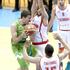 Gruzija Slovenija EuroBasket Celje Zlatorog Dragić Tskitishvili Markoišvili