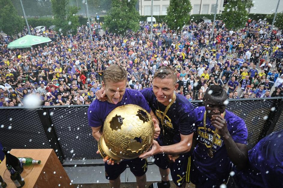 maribor ljudski vrt prvaki prva liga