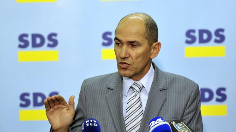 Janez Janša, SDS