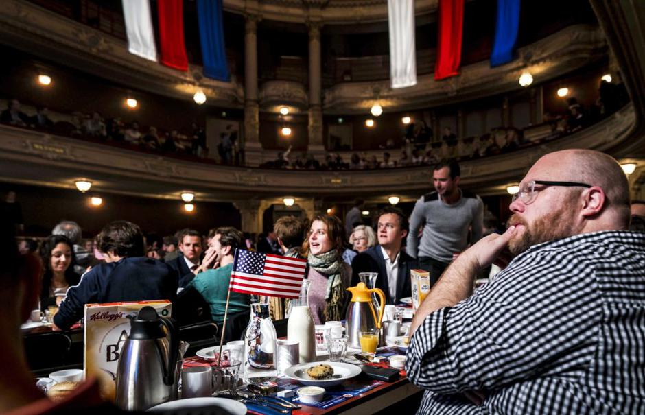 Predsedniške volitve v ZDA, razočaranje podpornikov Clintonove | Avtor: EPA