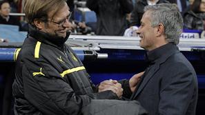 jose mourinho jurgen klopp