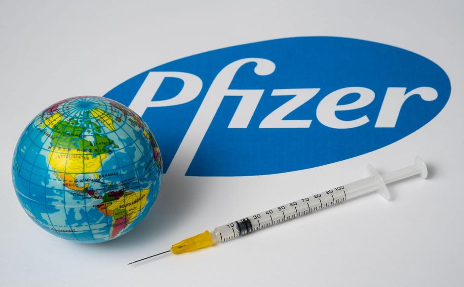 Pfizer cepivo | Avtor: Epa