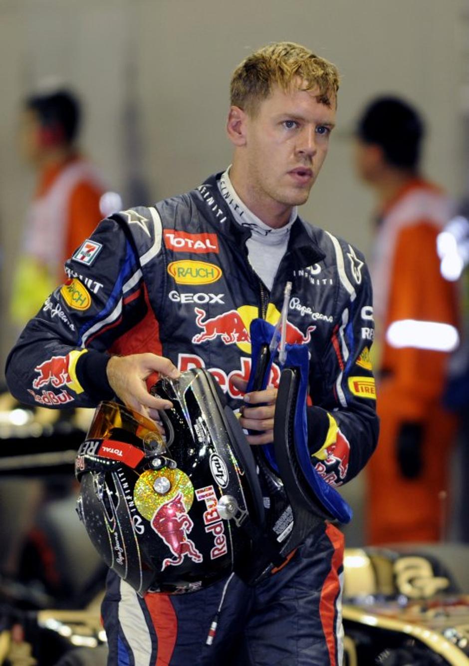 sebastian vettel | Avtor: EPA