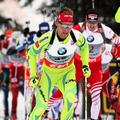 Bauer biatlon 15 km SP svetovno prvenstvo Nove Mesto