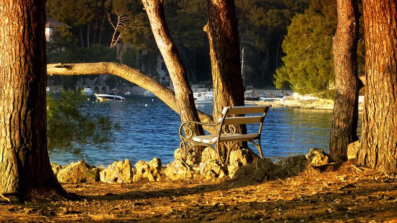 Cikat bay, Mali Lošinj