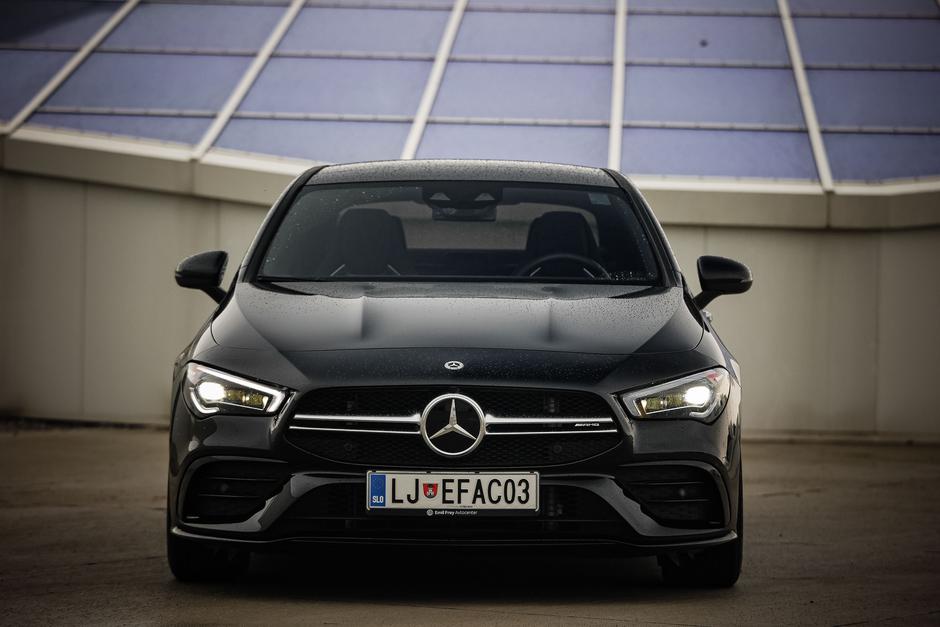 Mercedes Benz CLA AMG | Avtor: Saša Despot