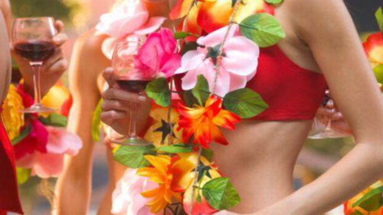 Z divjo kolegico iz šolskih dni