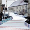 Zagreb smučarska steza zvezd