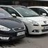 Ford galaxy 2,0 TDCi, Mazda5 CD116, Peugeot 5008 2.0 HDi in, VW sharan 2.0 TDI