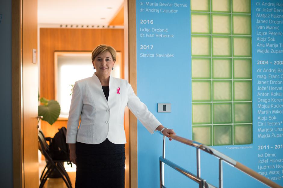 Ljudmila Novak | Avtor: Anže Petkovšek