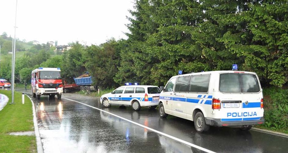 Nesreča v Šentjurju pri Celju