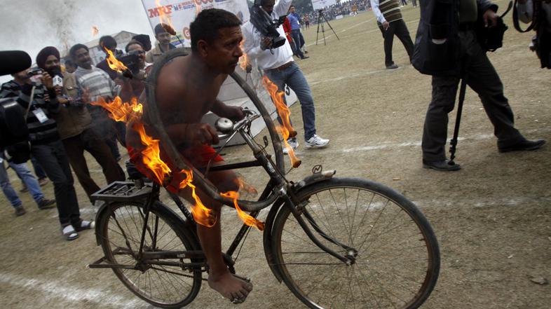 Podeželske olimpijske igre v Indiji