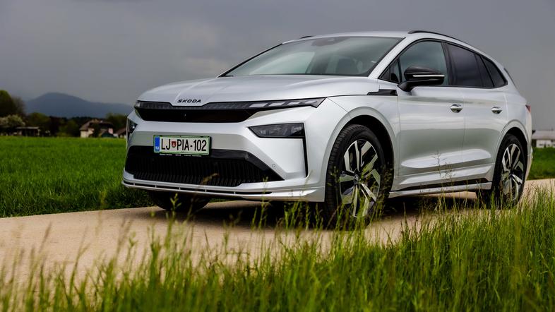 predstavitev Škoda Enyaq