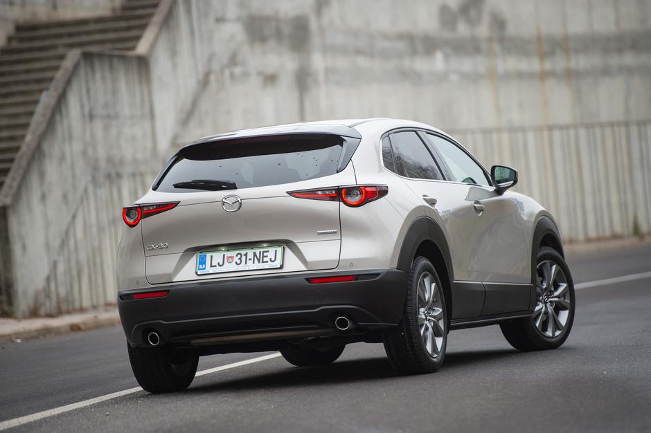 Mazda CX-30 | Avtor: Anže Petkovšek