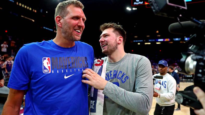 Dirk Nowitzki Luka Dončić