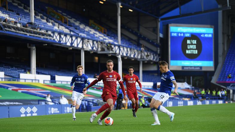 Everton Liverpool Goodison Park