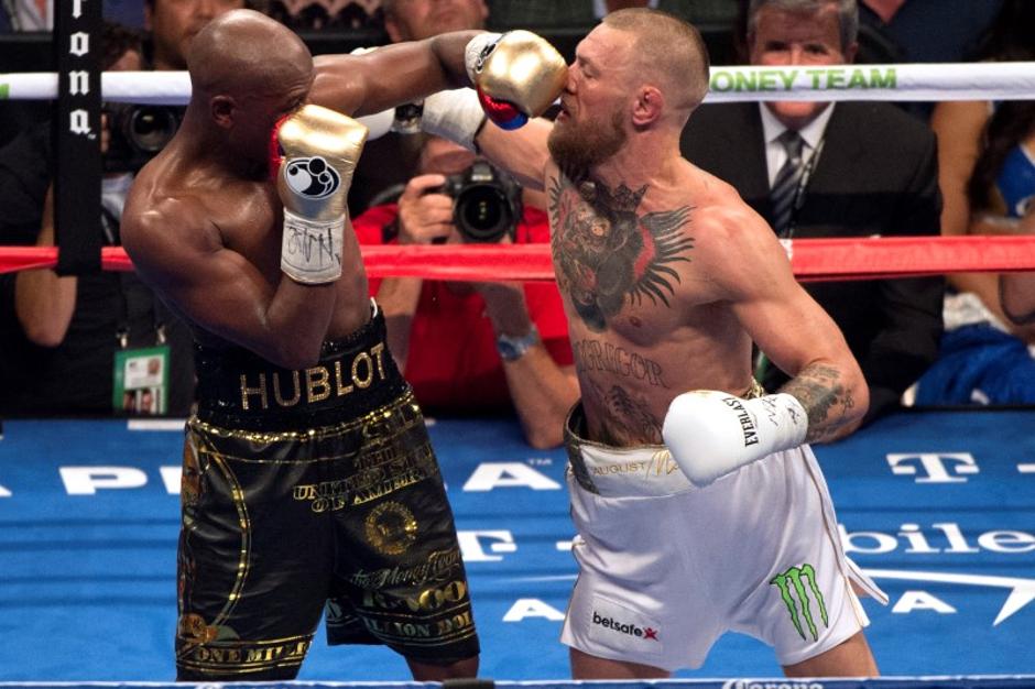 mcgregor mayweather | Avtor: EPA