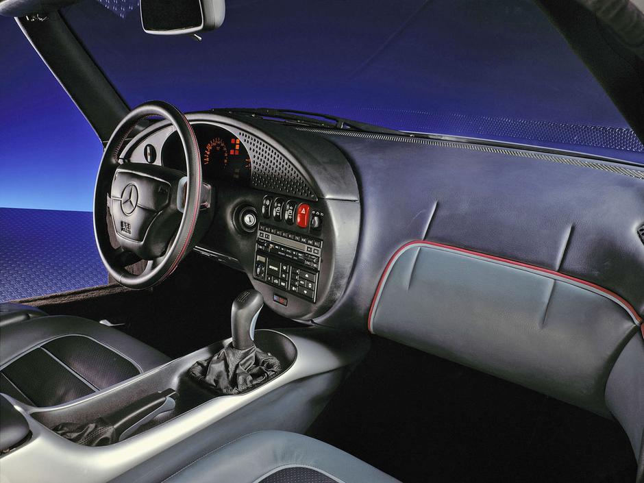 mercedes-benz C112 | Avtor: Mercedes-Benz