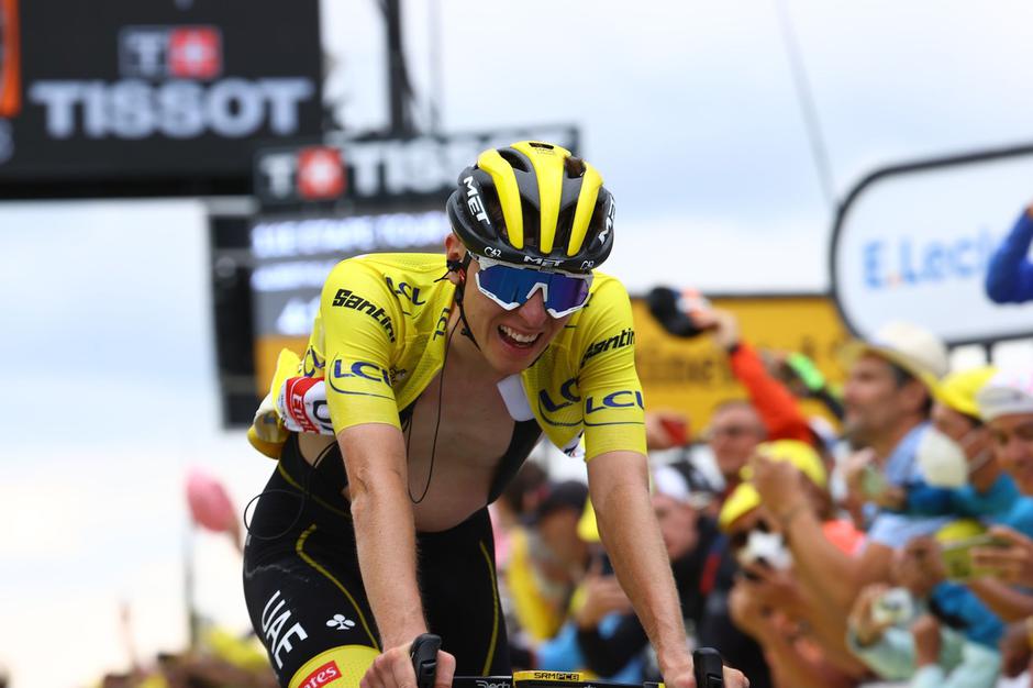 Tadej Pogačar | Avtor: Profimedia