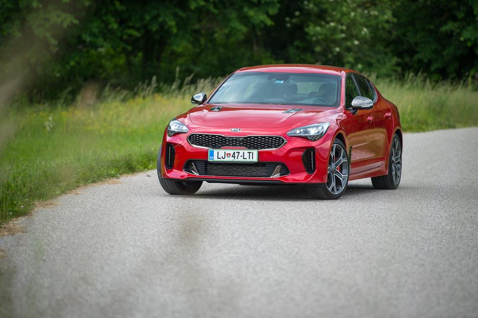 Kia Stinger GT | Avtor: Anže Petkovšek