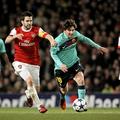 Ključna igralca, Arsenalov kapetan Cesc Fàbregas in Barcelonin zvezdnik Lionel M