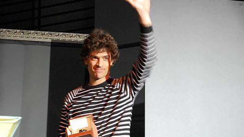 Adi Šumič je za odličen dosežek prejel uro Louise Chevrolet, katere izdelavo je 