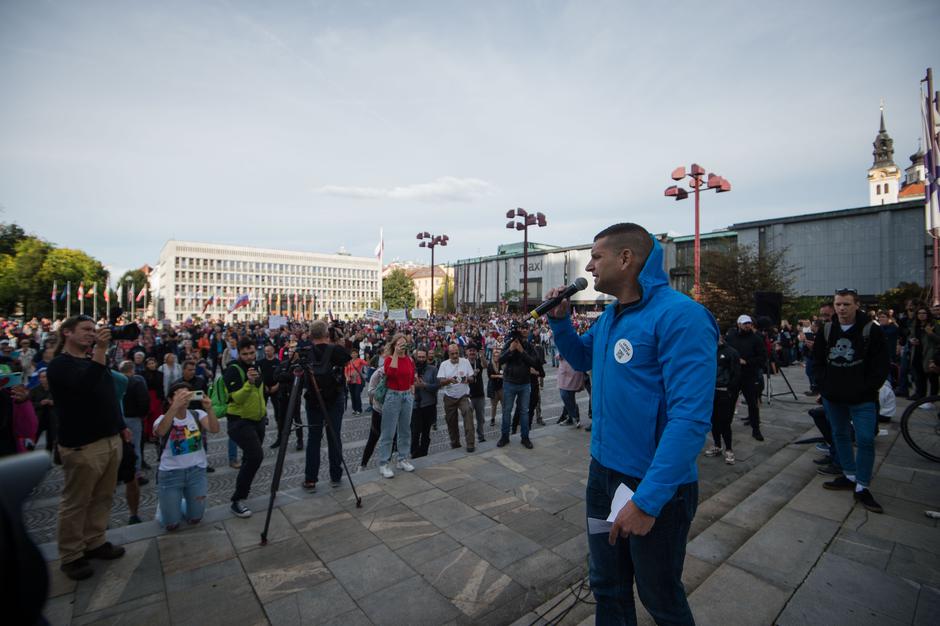 protest proti PCT | Avtor: Anže Petkovšek