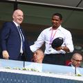 Gianni Infantino in Samuel Eto'o