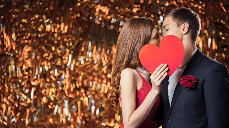 Valentinovo, par, ljubezen
