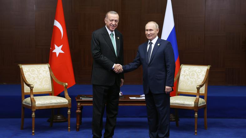 Putin in Erdogan