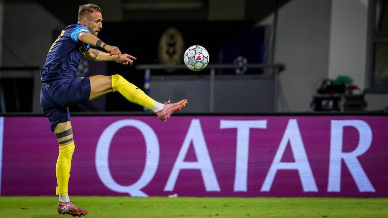 nogomet liga prvakov, kvalifikacije, zadnji krog, povratne tekme Celje, Slovan Bratislava