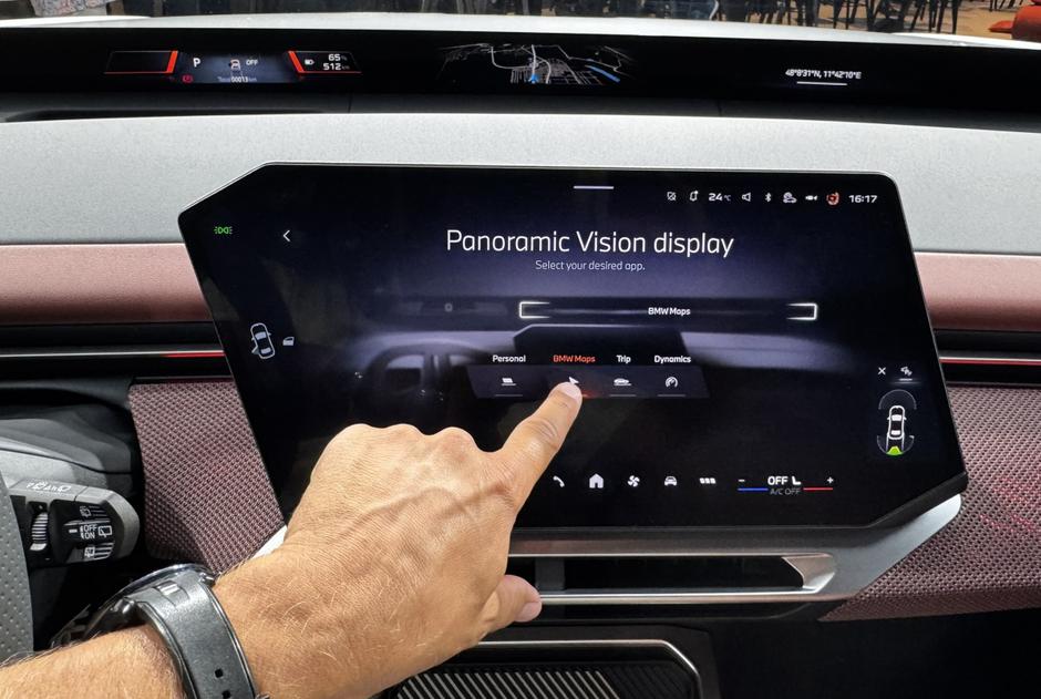 BMW iX3 neue klasse | Avtor: Andrej Leban