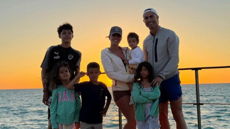 Ronaldo družina Georgina