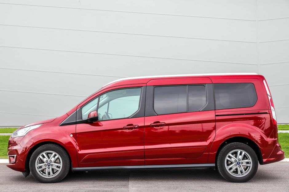 Ford tourneo connect | Avtor: Saša Despot