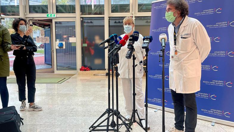 Marko Pokorn, Pediatrična klinika