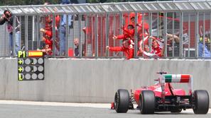 fernando alonso ferrari silverstone zmaga 2011