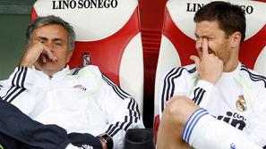 Jose Mourinho Xabi Alonso