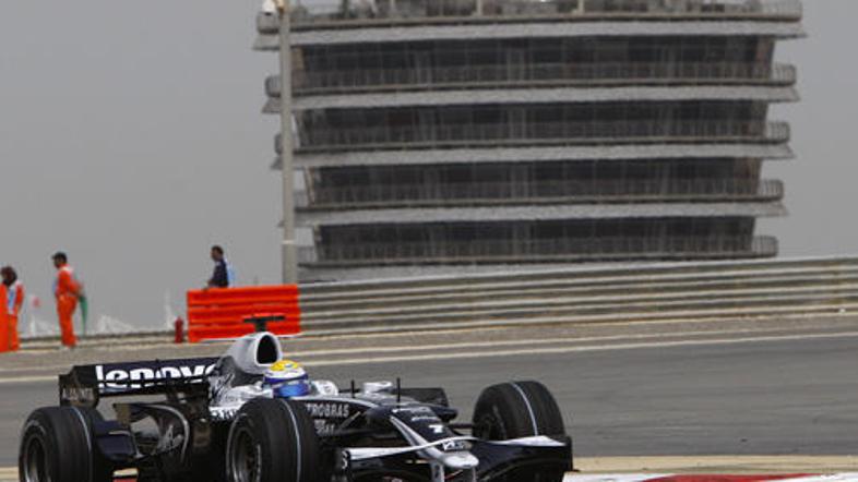 V soboto dopoldne je bil najhitrejši Nico Rosberg. Lahko preseneti na kvalifikac