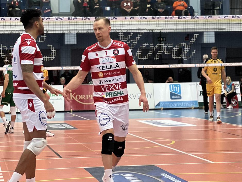 Mikko Esko | Avtor: ACH Volley Ljubljana