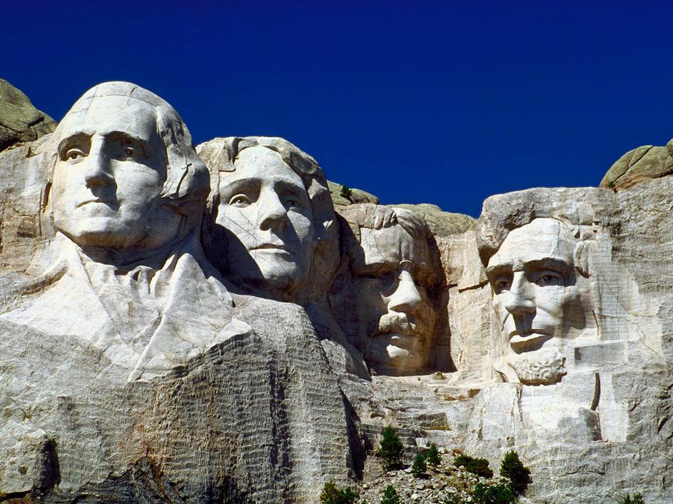 Mount Rushmore, Južna Dakota, ZDA