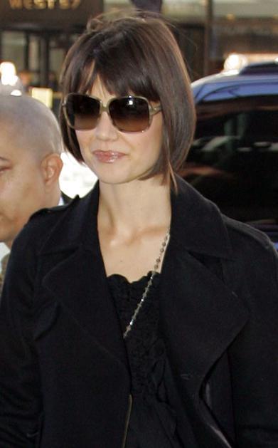 Minuli teden je Katie v centru prebila več kot štiri ure, kjer je svojo vero pri