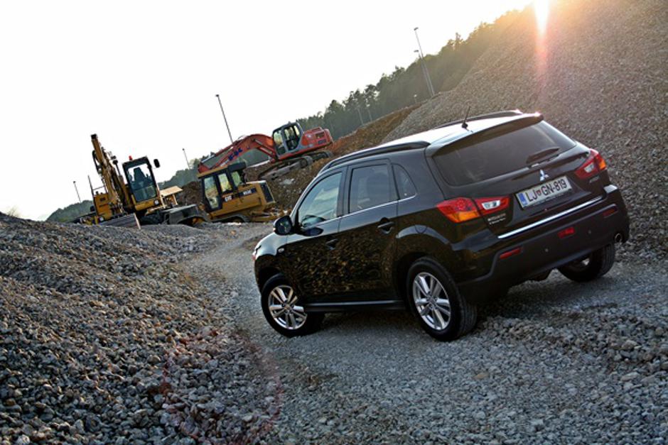 Mitsubishi ASX | Avtor: Žurnal24 main