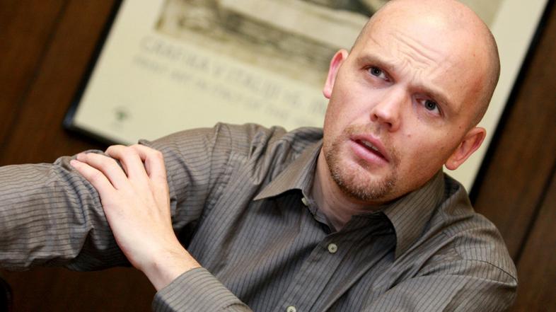 scena 15.10.2008 , Simon Popek, Liffe, intervju, Cankarjev Dom, LJUBLJANA, foto: